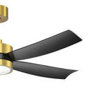 Breezary 65/52/42 5-Blade LED Ceiling Fan with Light Kit and Remote