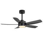Breezary 65/52/42 5-Blade LED Ceiling Fan with Light Kit and Remote