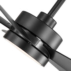 Breezary 65/52/42 5-Blade LED Ceiling Fan with Light Kit and Remote