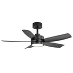 Breezary 65/52/42 5-Blade LED Ceiling Fan with Light Kit and Remote
