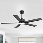 Breezary 65/52/42 5-Blade LED Ceiling Fan with Light Kit and Remote