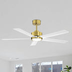 Breezary 65/52/42 5-Blade LED Ceiling Fan with Light Kit and Remote