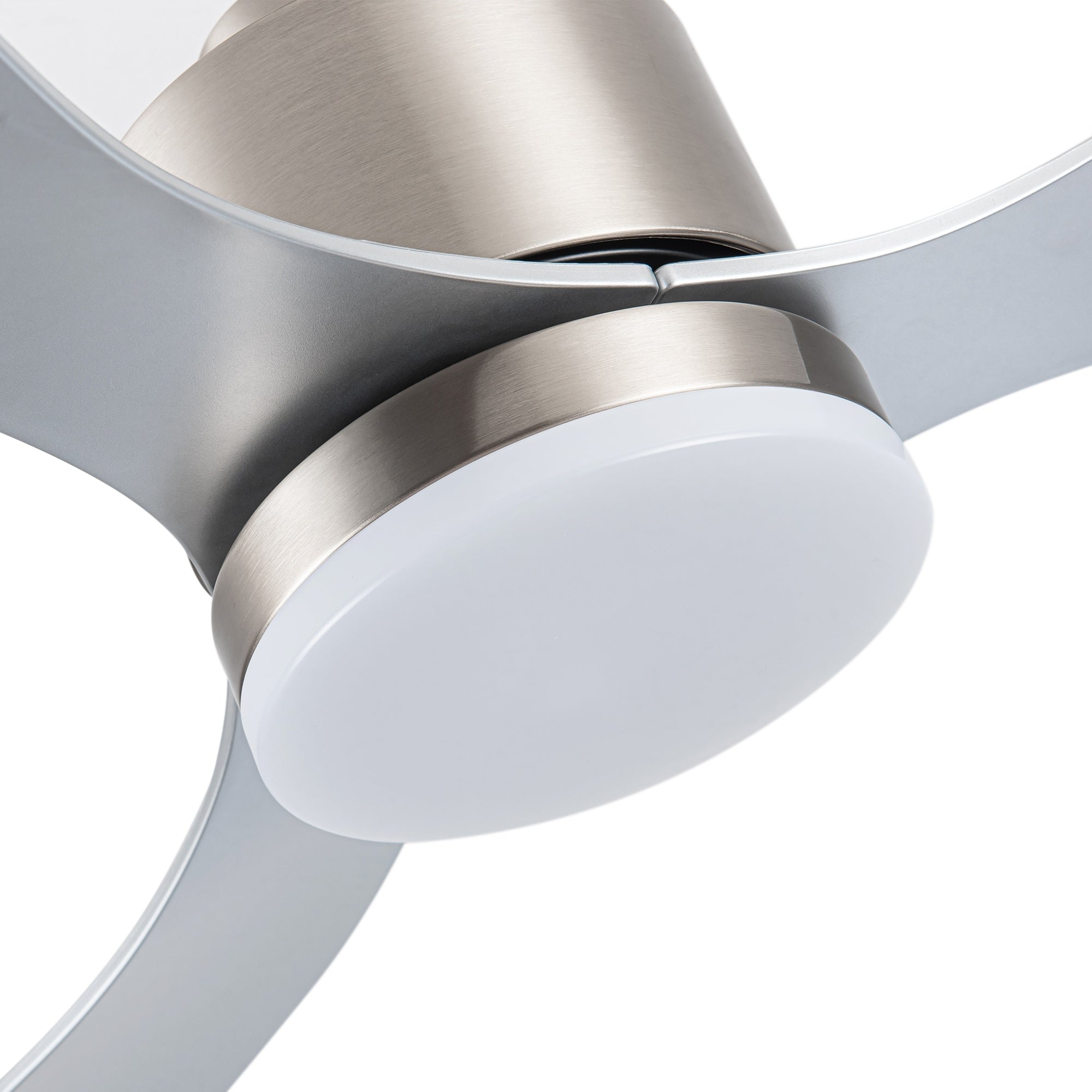 52 Inch LED Ceiling Fan with Lights Remote(3-Blade)