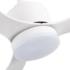 52 Inch LED Ceiling Fan with Lights Remote(3-Blade)