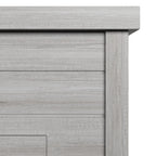 52 Shiplap Wall Mantel with 3D Fireplace Insert