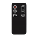 52 Shiplap Wall Mantel with 3D Fireplace Insert