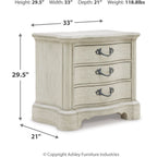 Arlendyne 6 Piece Panel Bedroom