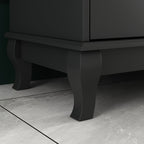 55.1 Wide Double Bedroom Dresser with Storage Drawers