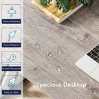 55 Heavy Duty Computer Desk, Office Desk