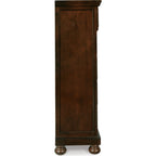 Porter Chest - Rustic Brown