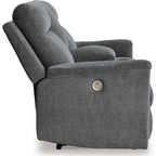 Barnsana Power Reclining Loveseat with Console