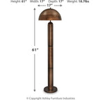 Wendfield Floor Lamp 61.00
