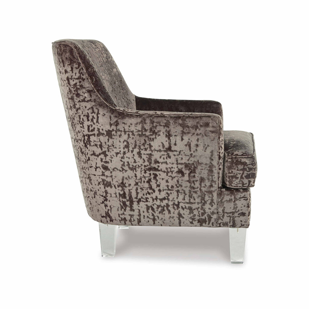 Gloriann Accent Chair - Charcoal