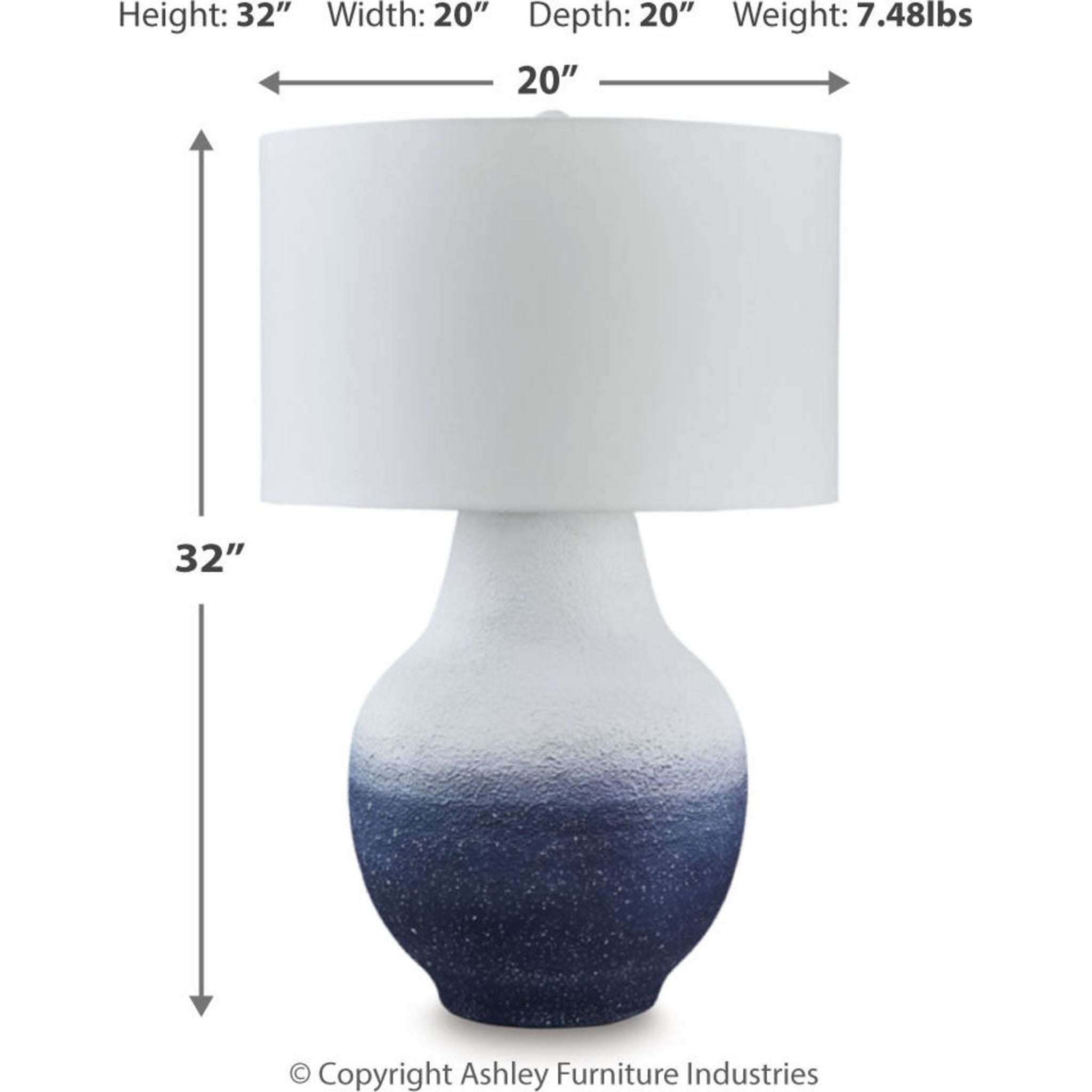 Dashland Table Lamp 32.00