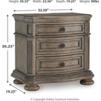 Ardenfield Nightstand - Light Brown