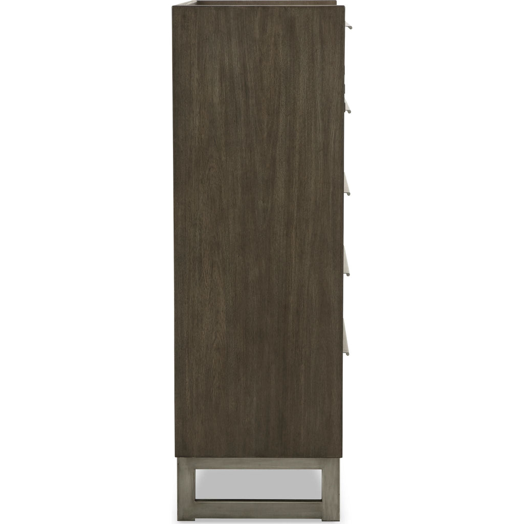 Arkenton Chest - Grayish Brown/White