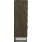 Arkenton Chest - Grayish Brown/White