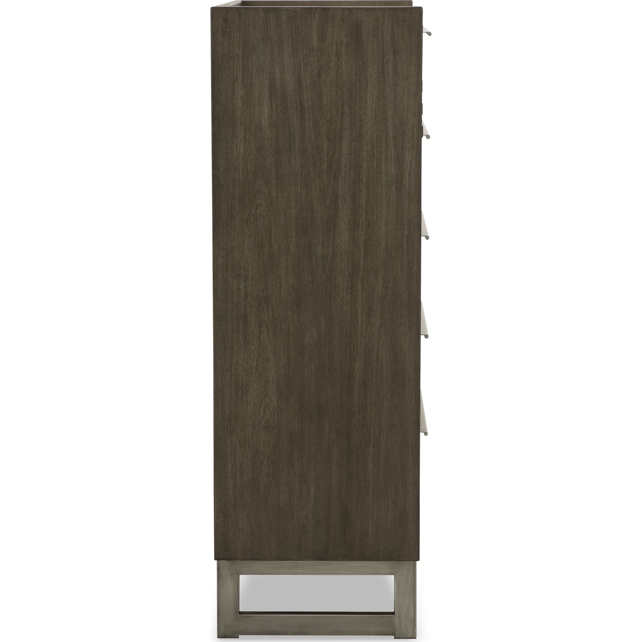 Arkenton Chest - Grayish Brown/White