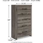 Graystorm Chest - Brown Gray