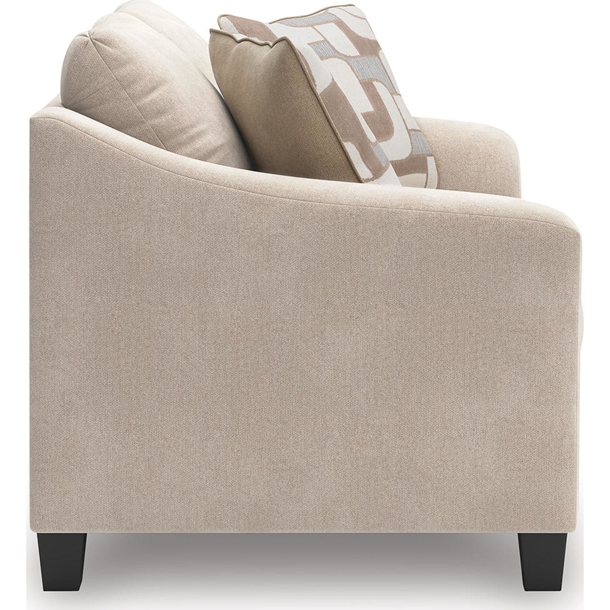 Willarae Loveseat - Taupe