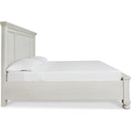 Robbinsdale Queen Bed - Antique White