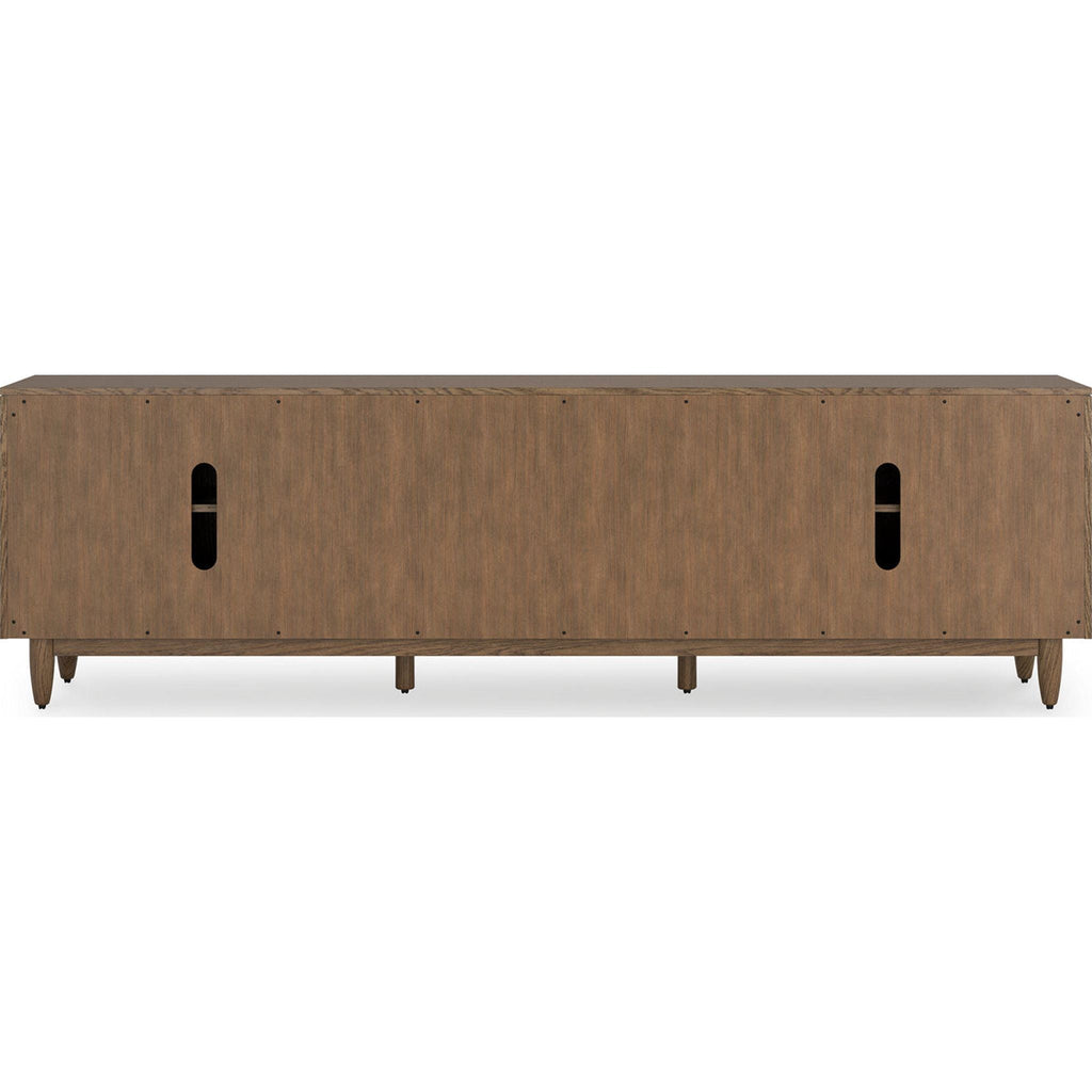 Roanhowe TV Stand - Brown
