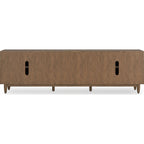 Roanhowe TV Stand - Brown