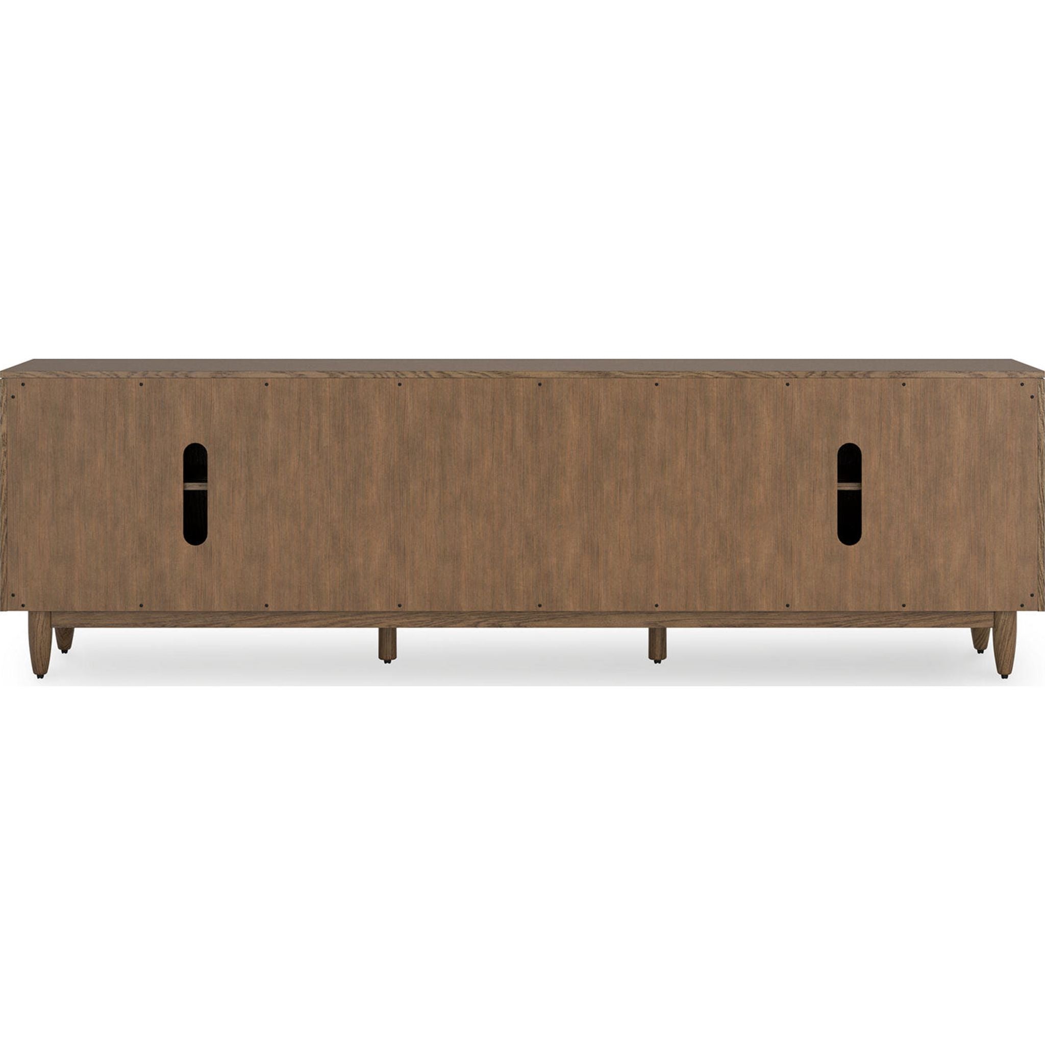 Roanhowe TV Stand - Brown