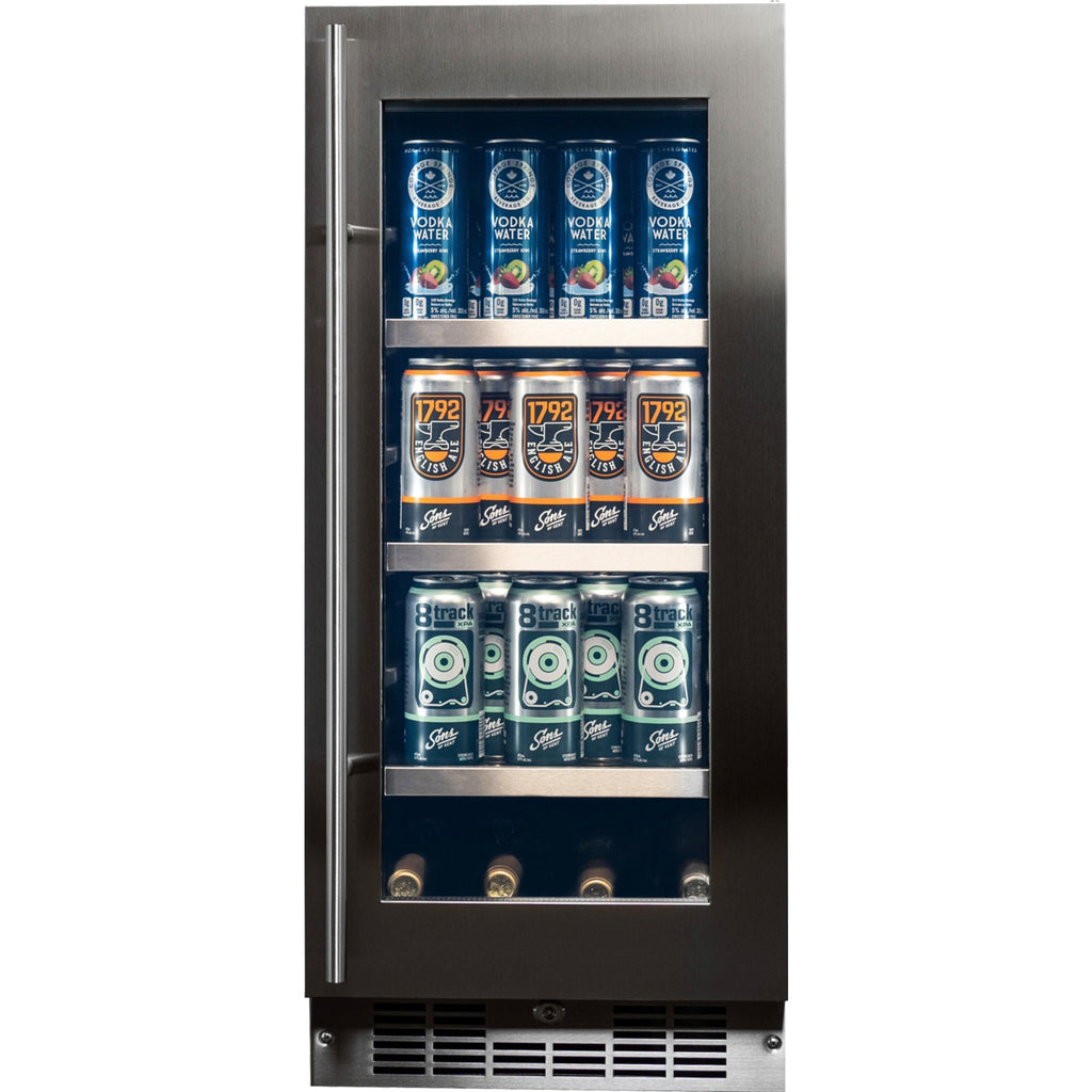 Danby Beverage Cooler (SPRBC031D1SS) - Stainless Steel