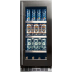 Danby Beverage Cooler (SPRBC031D1SS) - Stainless Steel
