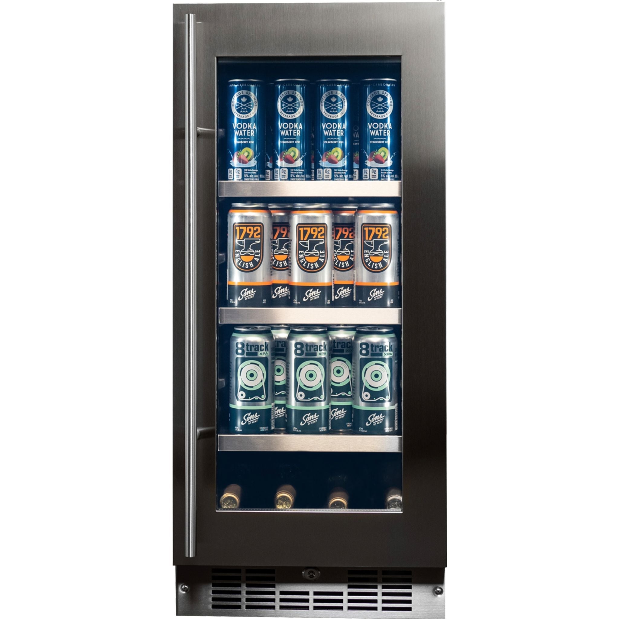 Danby Beverage Cooler (SPRBC031D1SS) - Stainless Steel