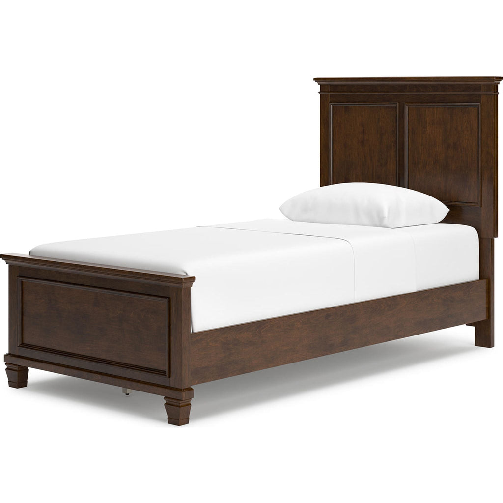 Danabrin Panel Bed - Brown