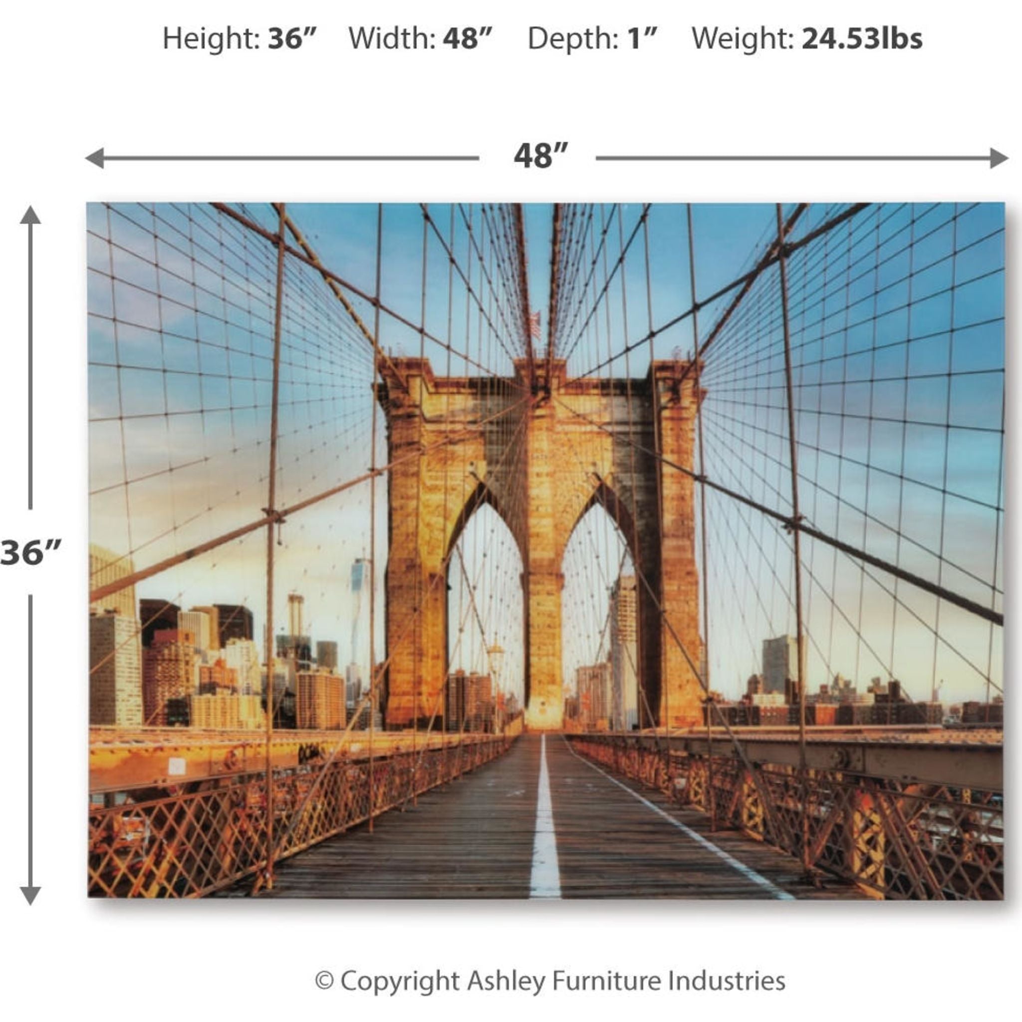 Shayward Wall Art 48.00 x 36.00