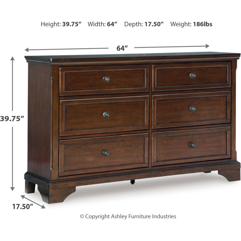 Trellington Dresser - Brown