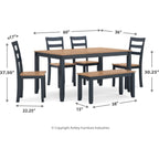 Gesthaven Dining Set