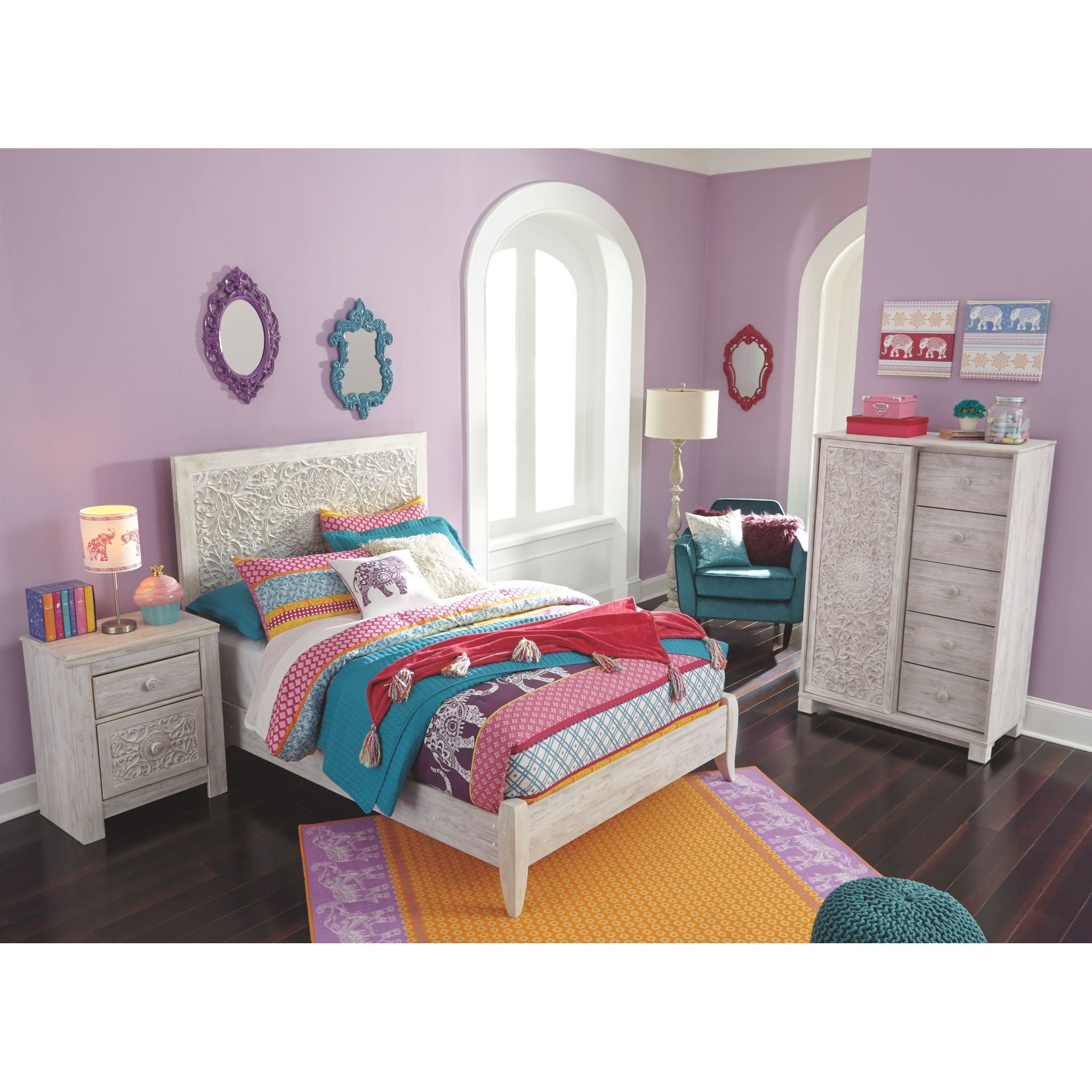 Jareth Panel Headboard