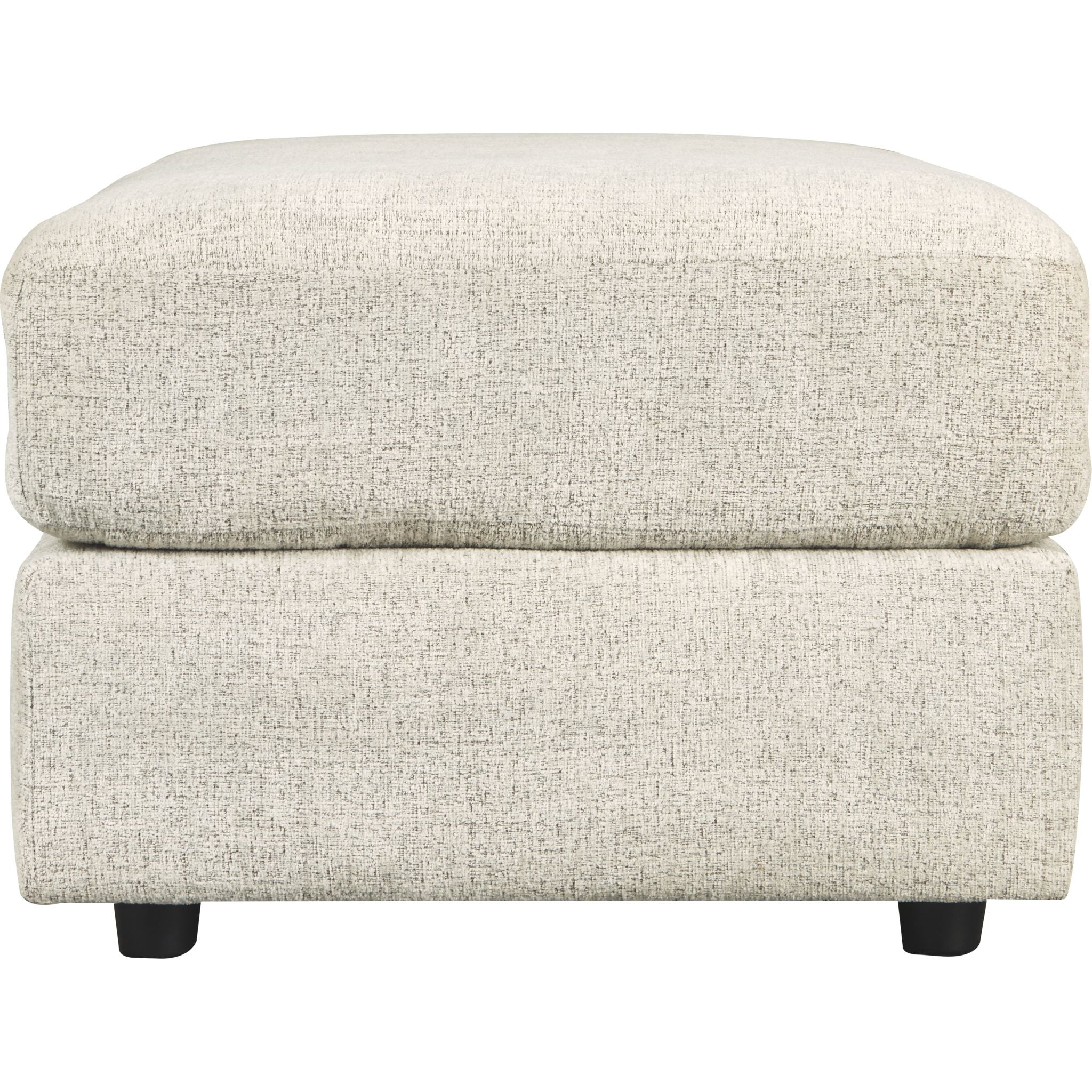 Soletren Oversized Accent Ottoman - Stone