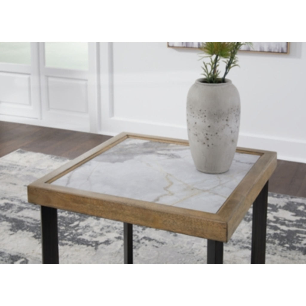 Montia End Table - Multi