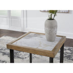 Montia End Table - Multi
