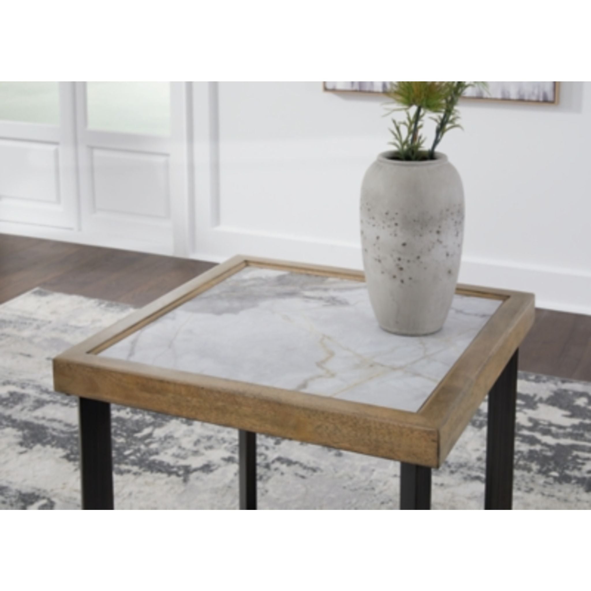 Montia End Table - Multi