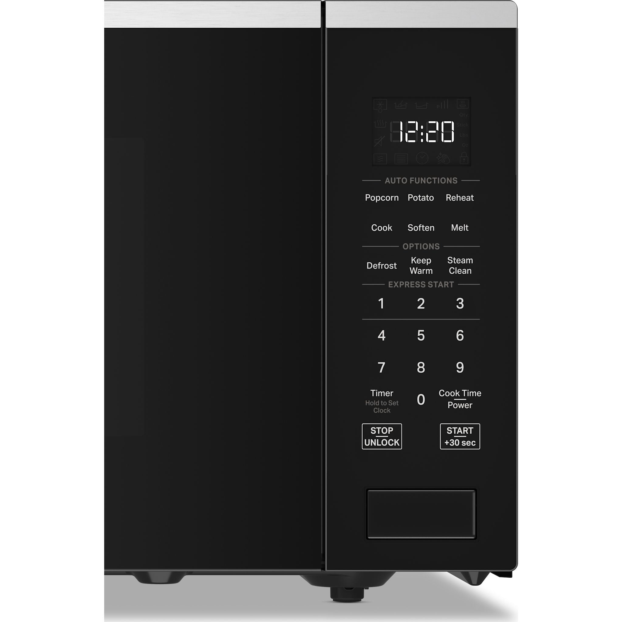 Whirlpool Microwave (YWMCS7022SZ) - Fingerprint Resistant Stainless Steel