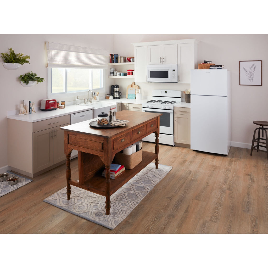 Amana Top Mount Fridge (ARTX2419SW) - White