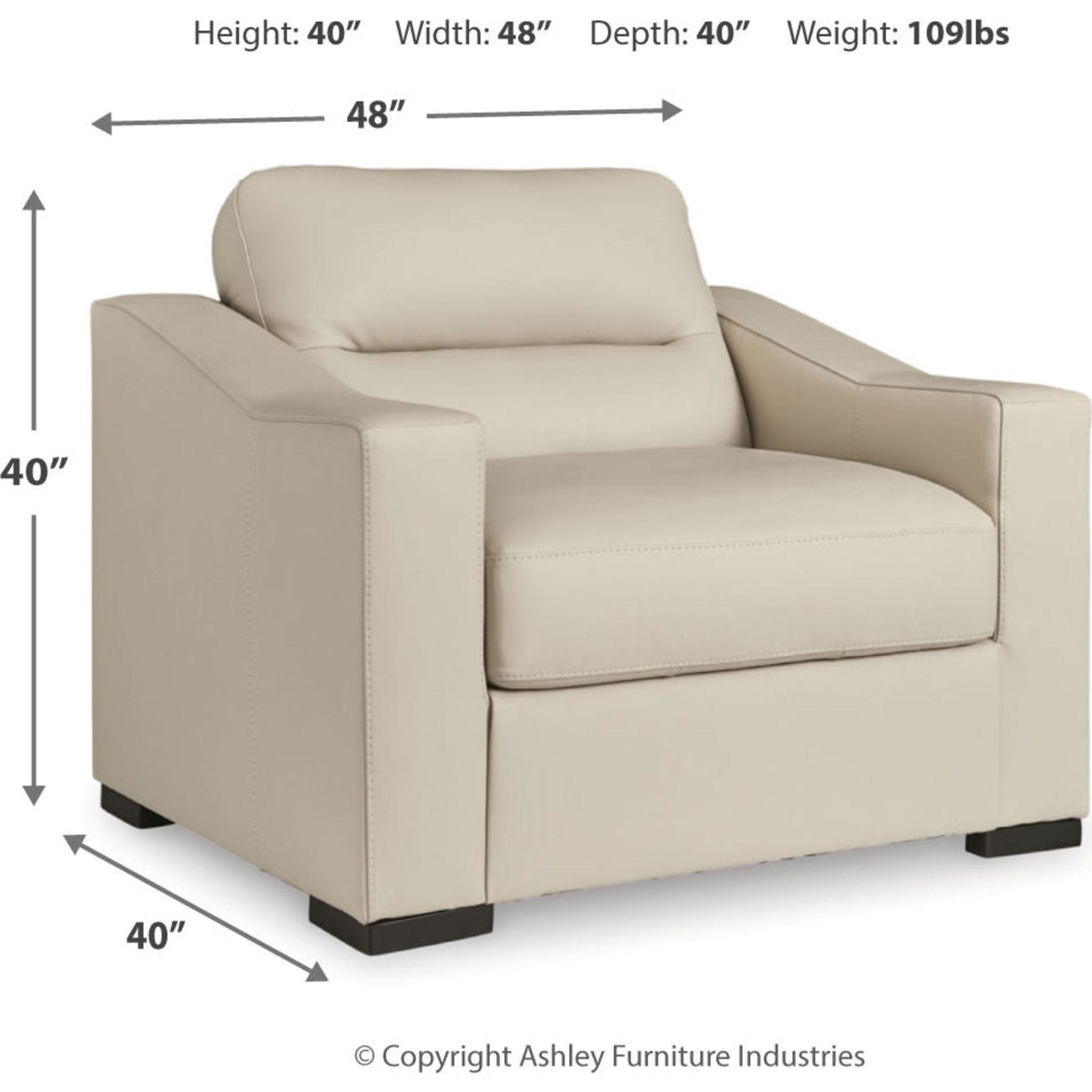 Treasure Trove Chair - Almond