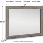 Graystorm Mirror - Brown Gray