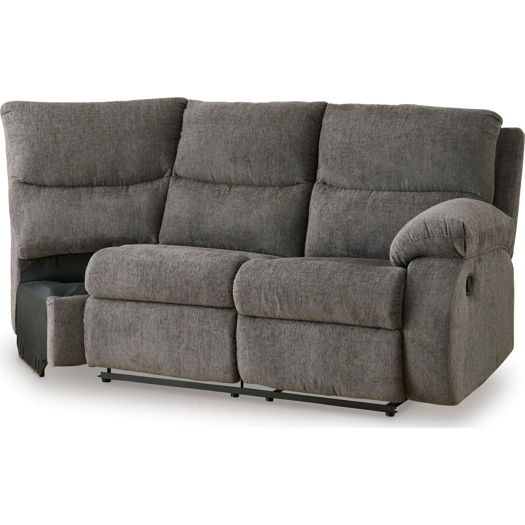 Museum 2 Piece Reclining Sectional