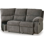 Museum 2 Piece Reclining Sectional