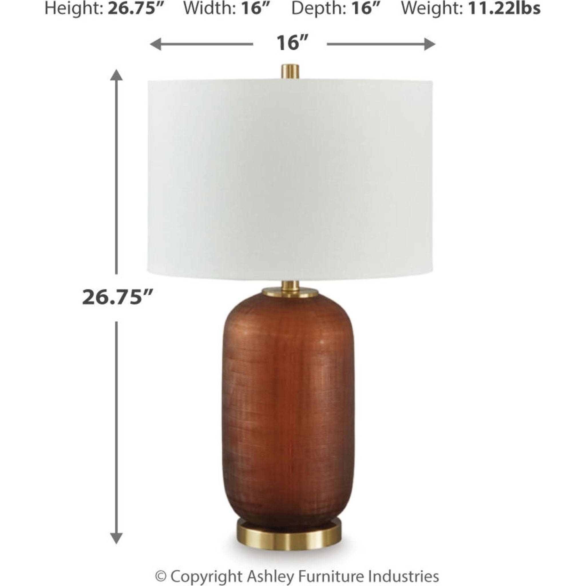 Farberman Table Lamp 26.75