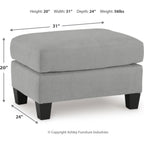 Adlai Ottoman - Shadow