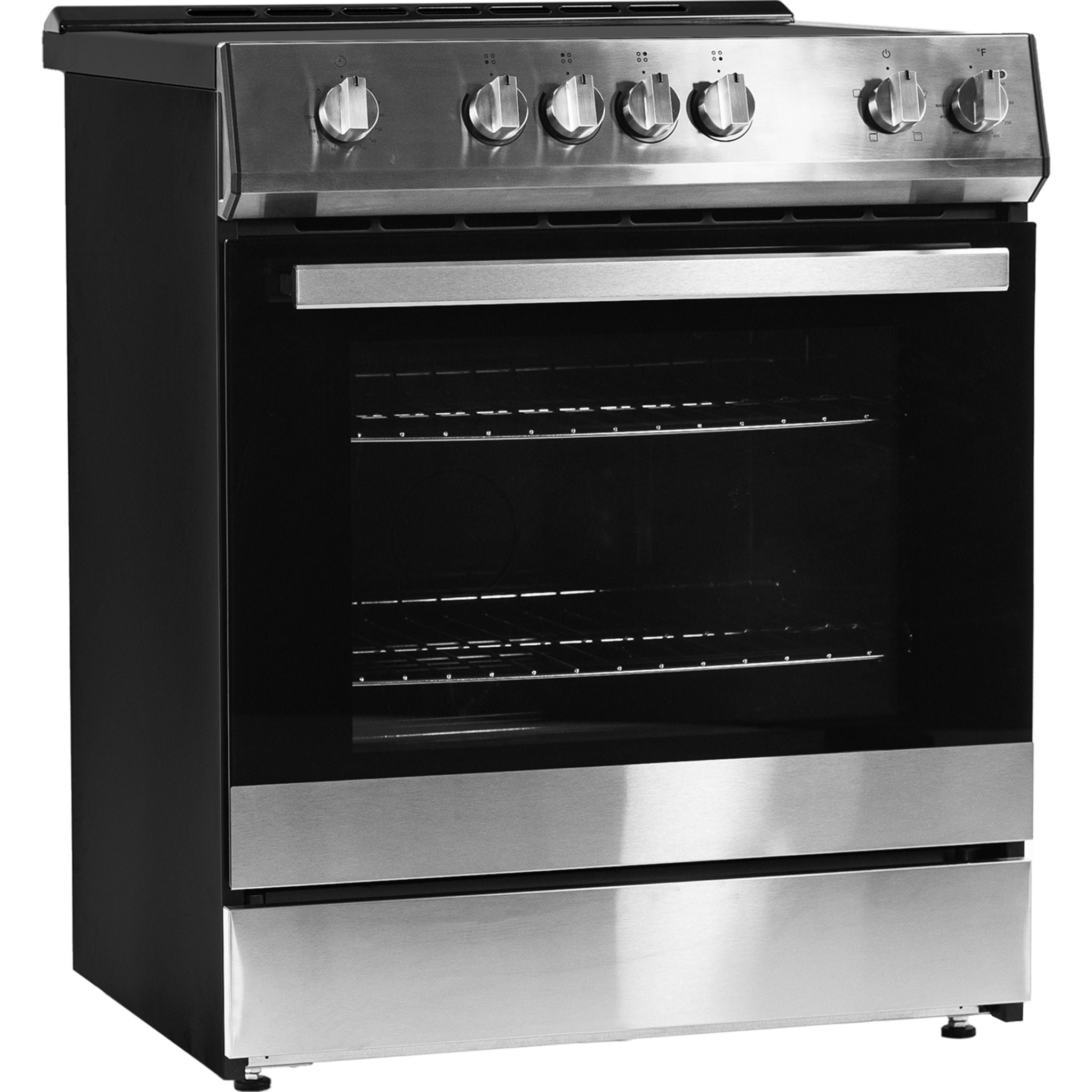 Danby 30 Electric Range (DRRM300BSSC) - Stainless Steel