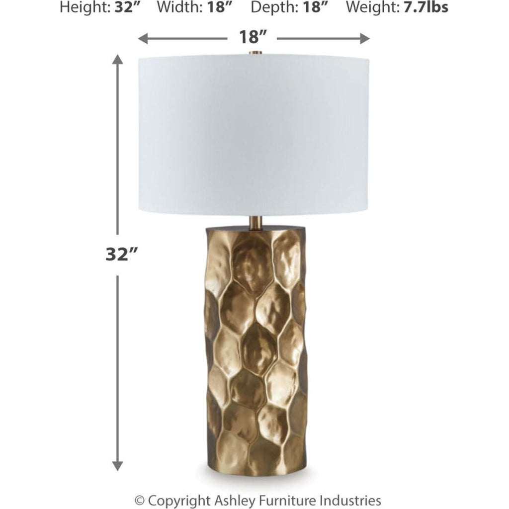 Marshawn Table Lamp 32.00